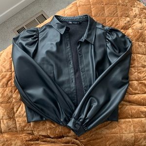 Leather Zara Jacket